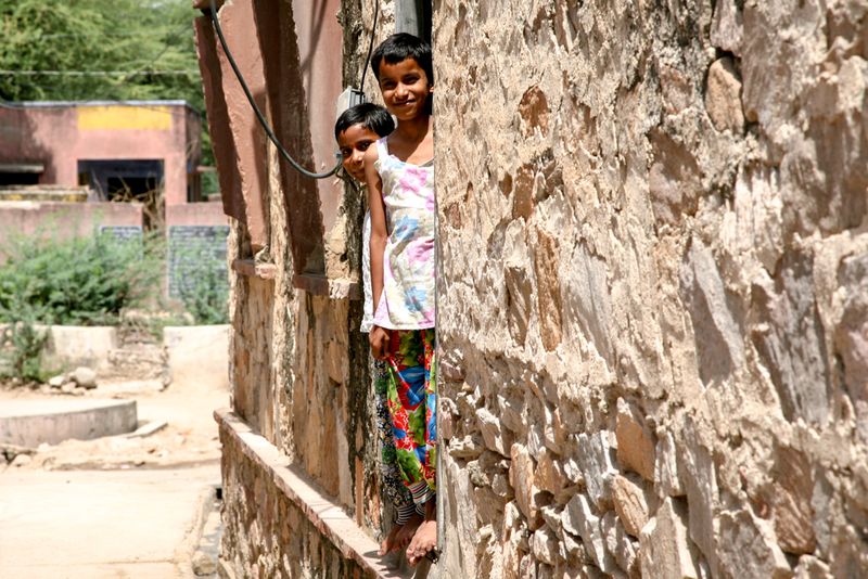 In the Village of Tordi Gahr, India