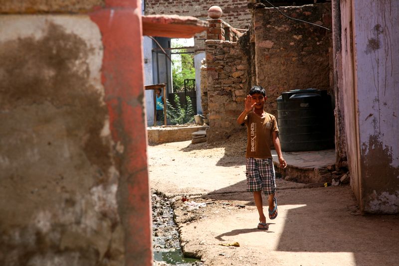 Nice to Meet You in Tordi Garh, India