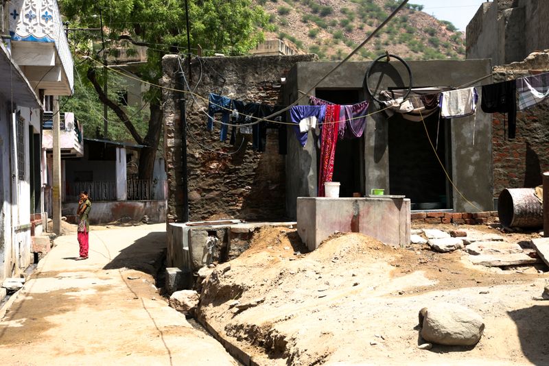 Just At Home in Tordi Garh, India