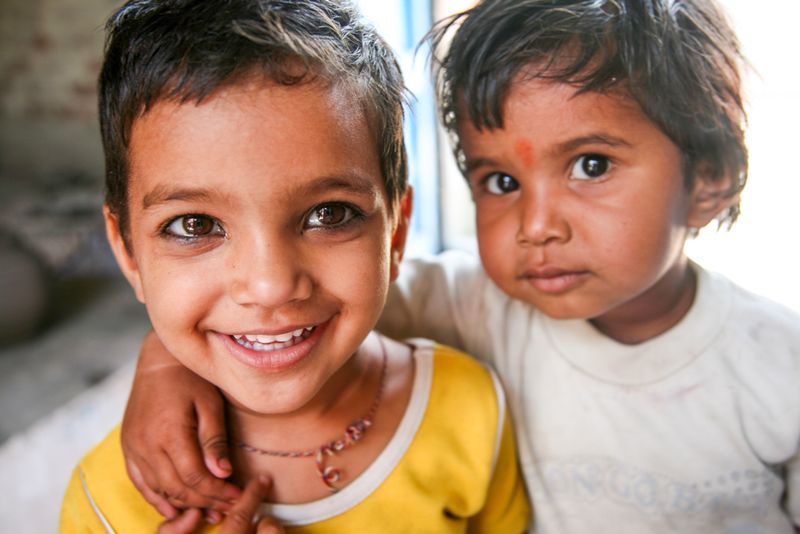 Smiling For My Camera, Tordi Garh, India