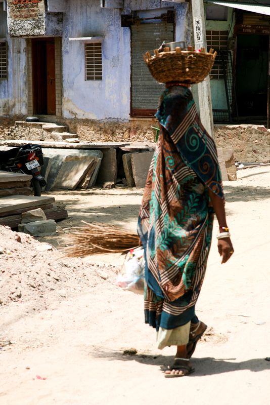Some More of the Colours of Tordi Garh, India