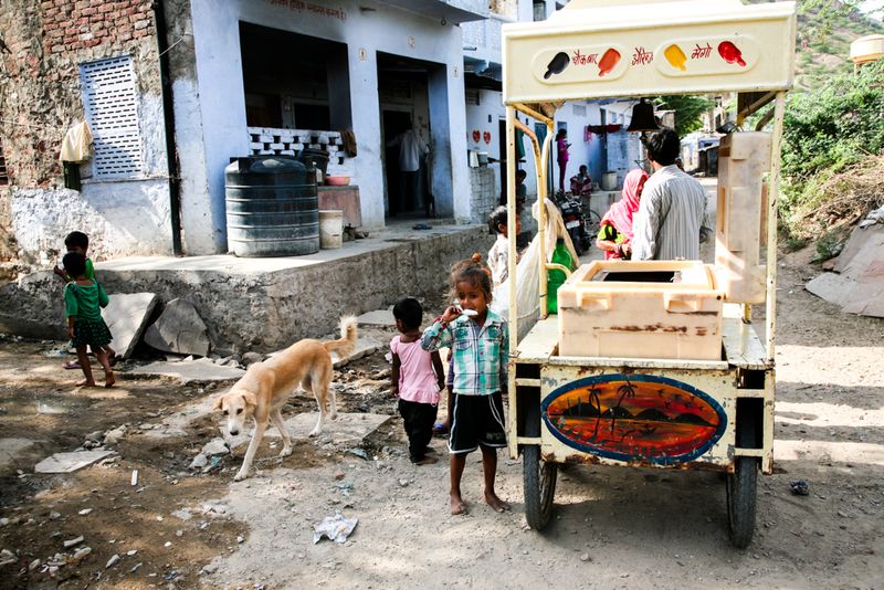 10 Rupees for an Ice Lolly, Tordi Garh, India