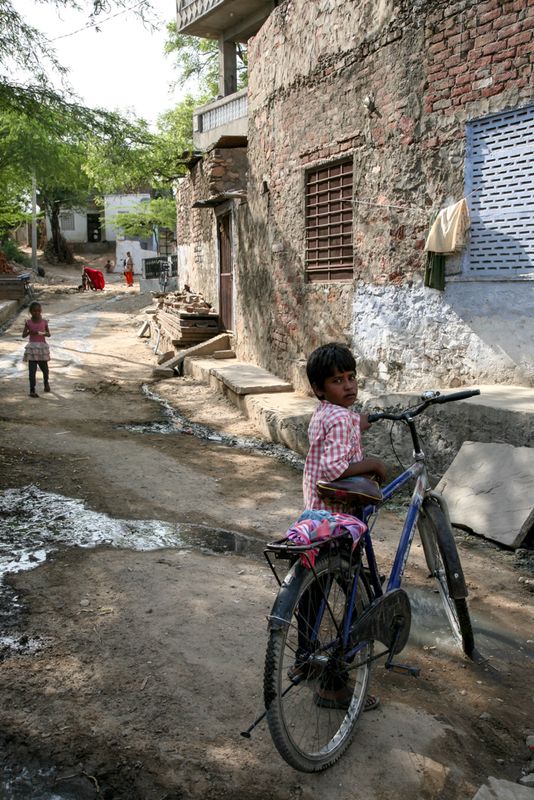 Street Scene, Tordi Garh, India