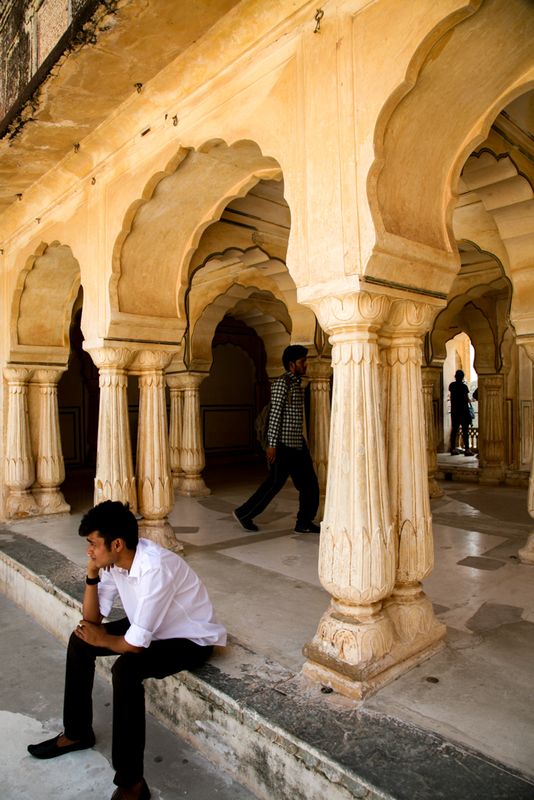 Pillars and Arches, Jaipur, India
