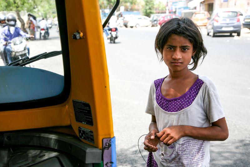 Young Street Vendor, Jaipur, India
