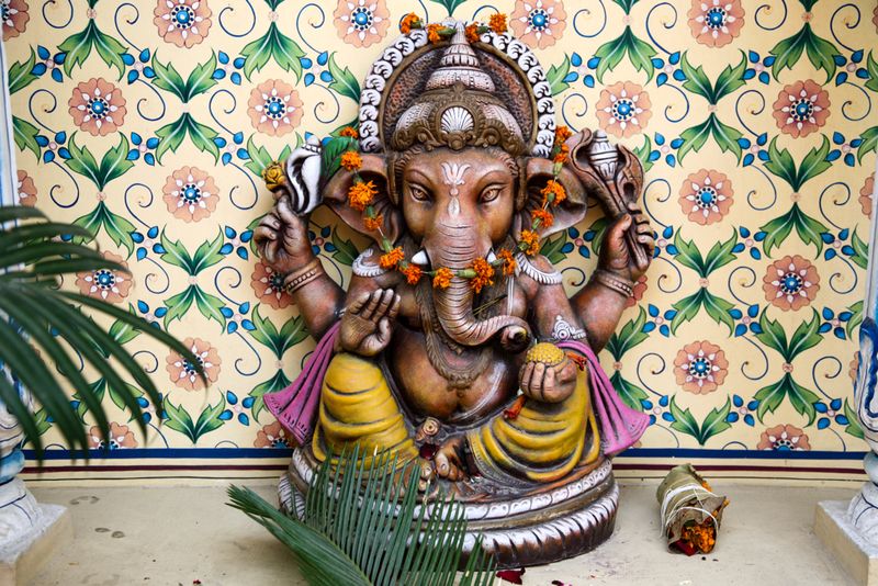 God Ganesha, Jaipur, India