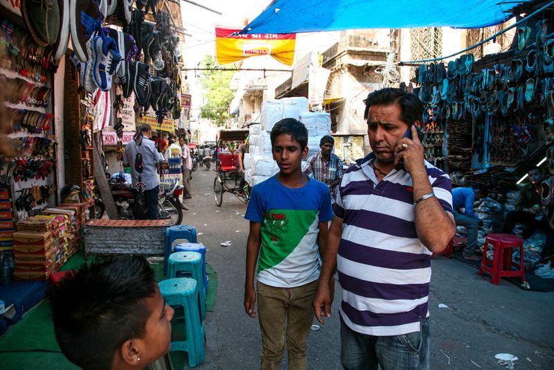 Street Scene, Jaipur, India