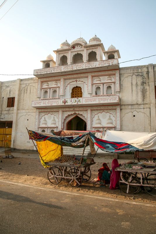 Street Side, Pushkar, India