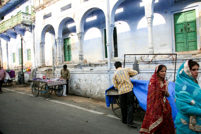 Street Scene, Pushkar, India
