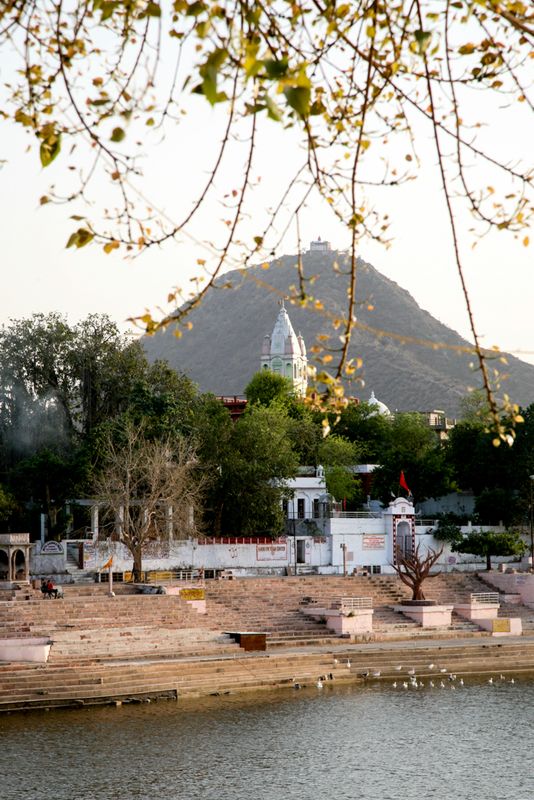 Savitri Temple Above Pushkar, India