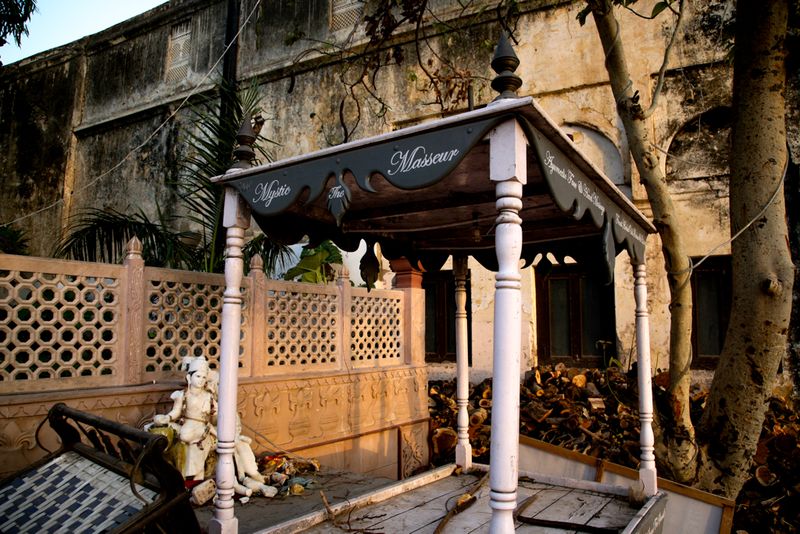 The Mystic Masseur, Pushkar, India