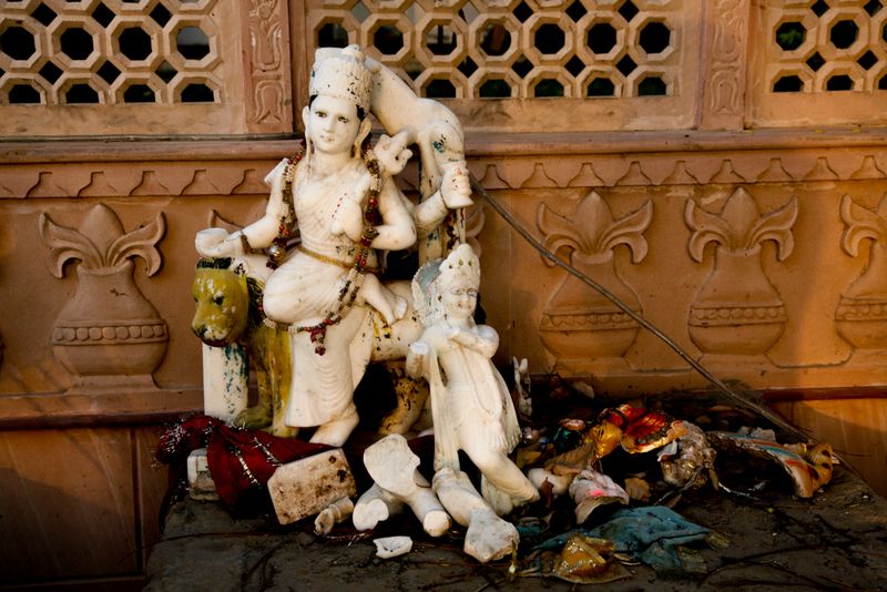 What's Left Behind, Pushkar, India