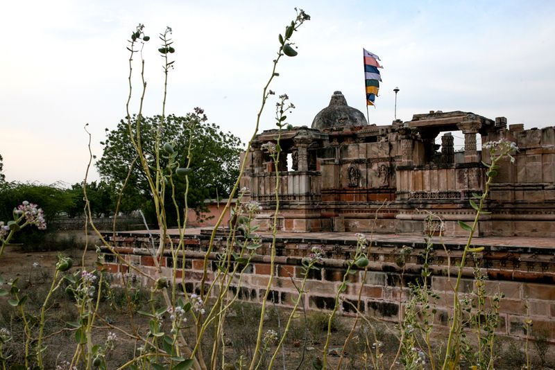 Temple near Nimaj, India