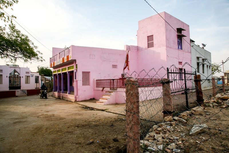A Village Near Nimaj, India