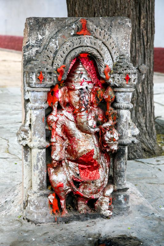 Red Paint, near Nimaj, India