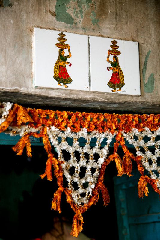 Orange Like the Marigolds, near Nimaj, India