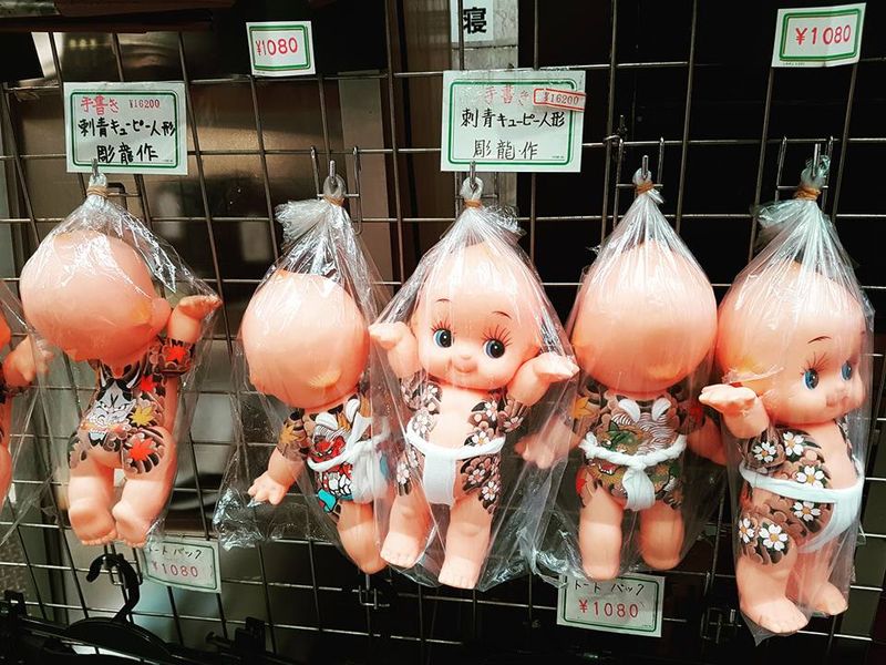 Dolls, Taito City, Tokyo, Japan
