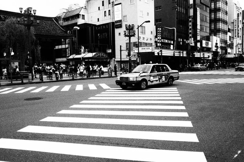 Black and White Tokyo, Japan
