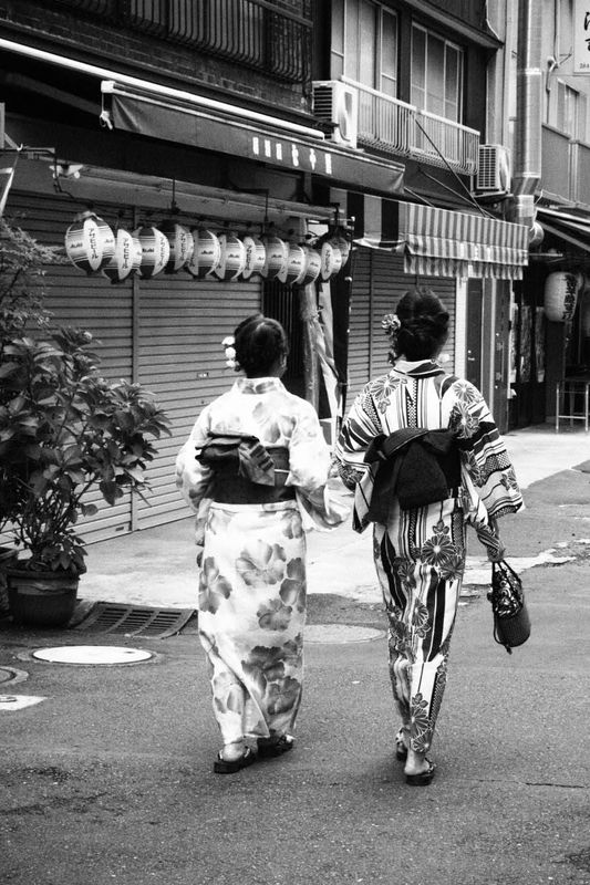 Geisha, Tokyo, Japan