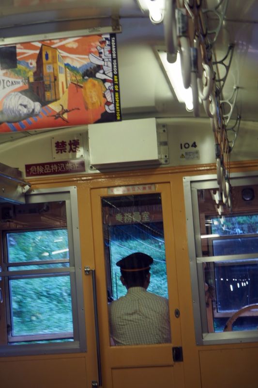 Train Driver to Hakone National Park, Japan