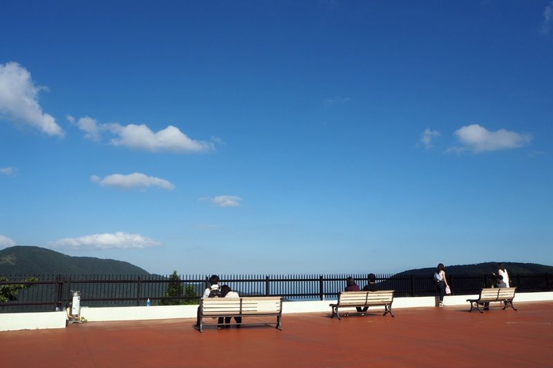 Hakone Blue Sky Views, Japan