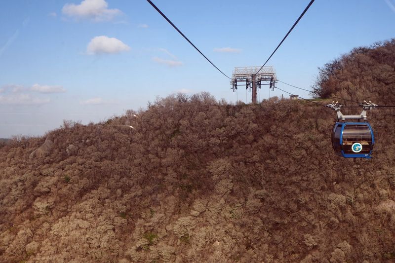 Cable Cars, Hakone National Park, Japan