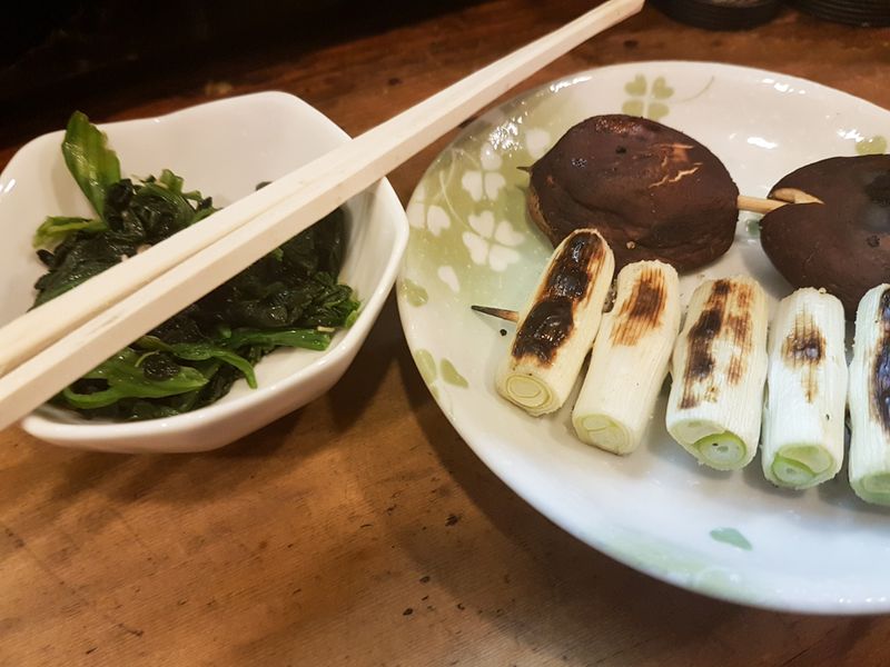 Street Eats, Omoide Yokocho, Tokyo, Japan