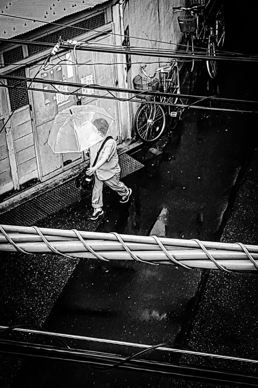 Tokyo Street From Above, Tokyo, Japan