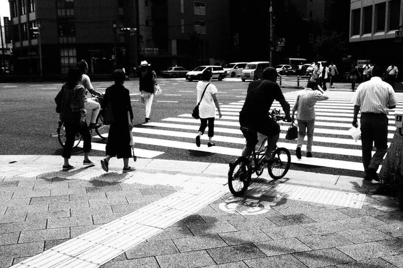 Crossing, Tokyo, Japan