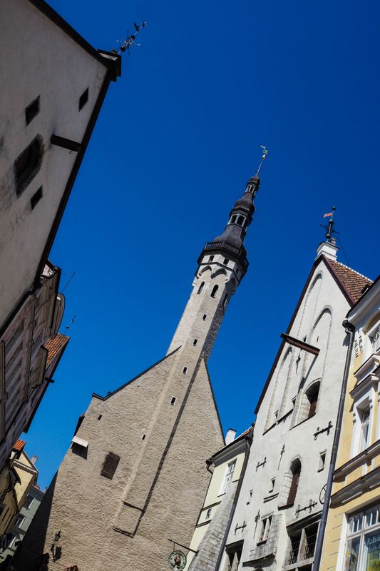 Blue Sky Tallinn, Estonia