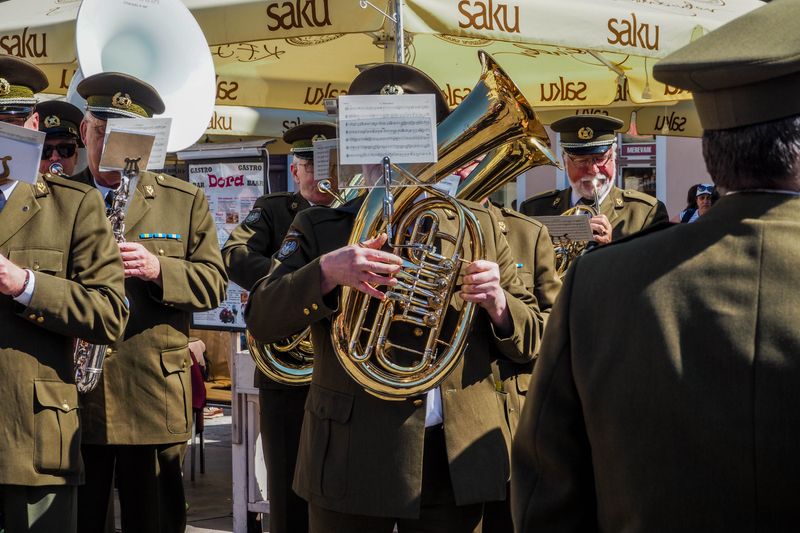 Behind the Music, Raekoja Plats, Tallin, Estonia