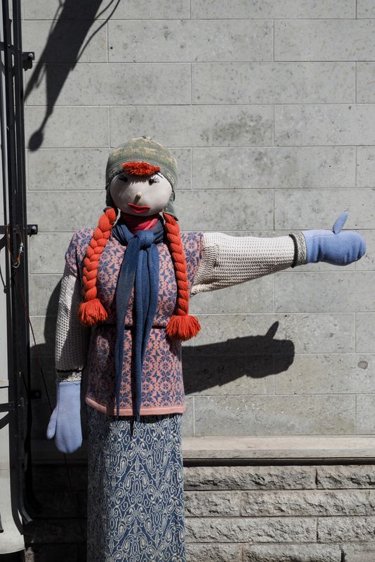 Gloves and Shadows, Tallinn, Estonia