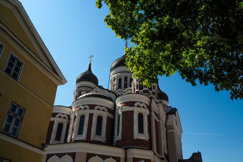 Alexander Nevsky Cathedral, Tallinn, Estonia