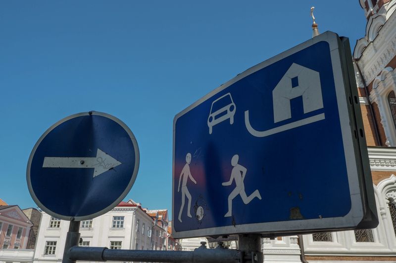 The Signs of What We Do Here, Tallinn, Estonia