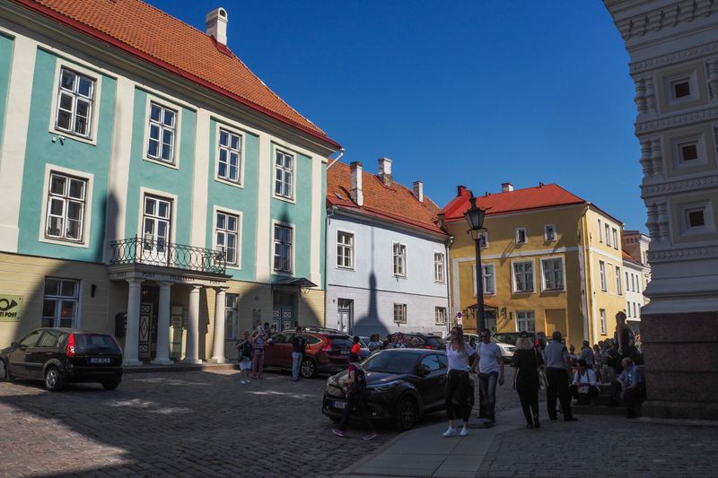 In The Shadows of the Cathedral, Tallinn, Estonia