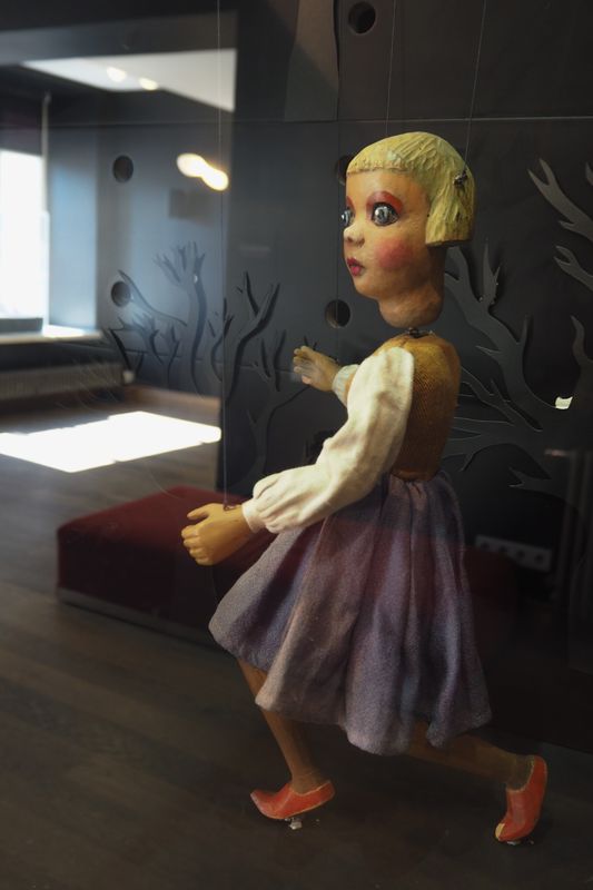 Red Shoes, Puppetry Museum, Tallinn, Estonia
