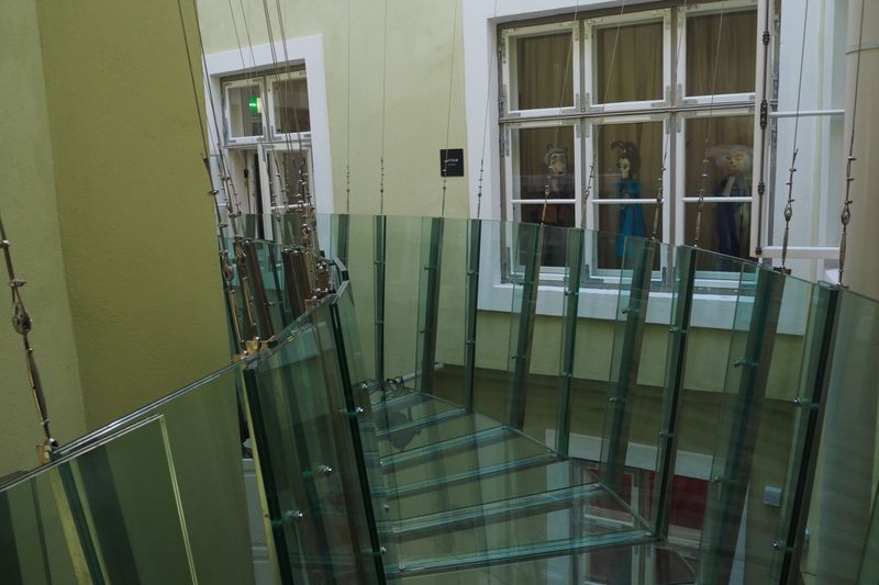 Walkways and Windows, Puppetry Museum, Tallinn, Estonia