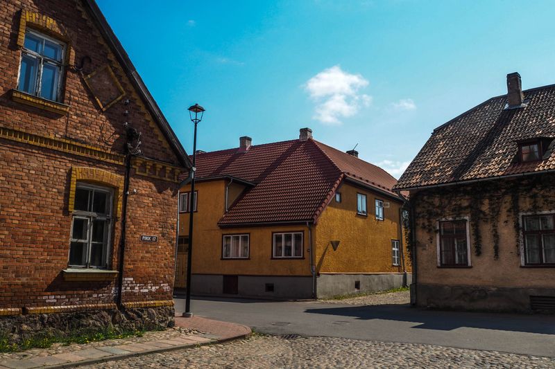 Home Facades, Viljandi, Estonia