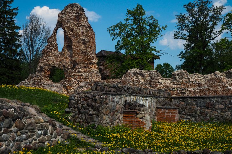 Castle Ruins of Viljanda, Estonia