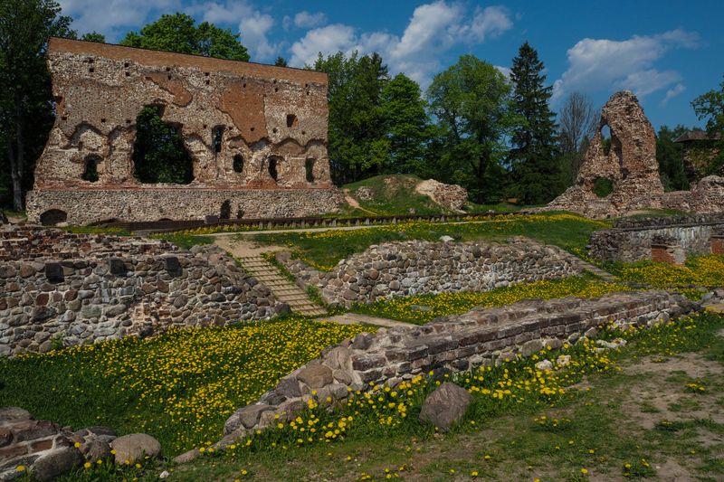 Castle Ruins of Viljanda, Estonia