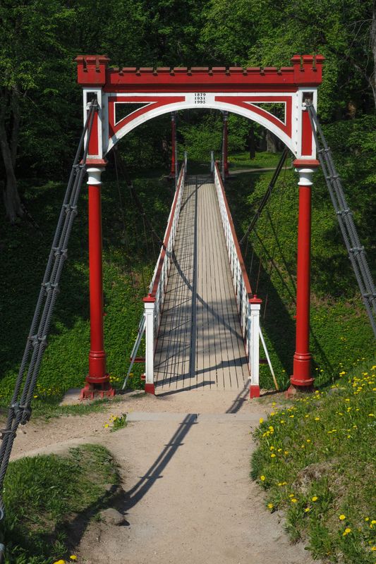Shadows Over the Bridge, Viljanda, Estonia