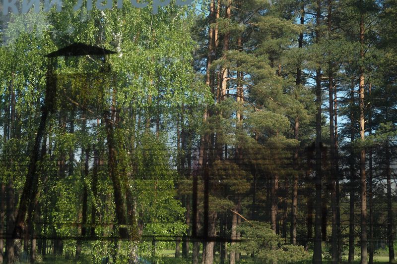 Life Death, Salaspils Memorial, at the site of a former concentration camp, Latvia