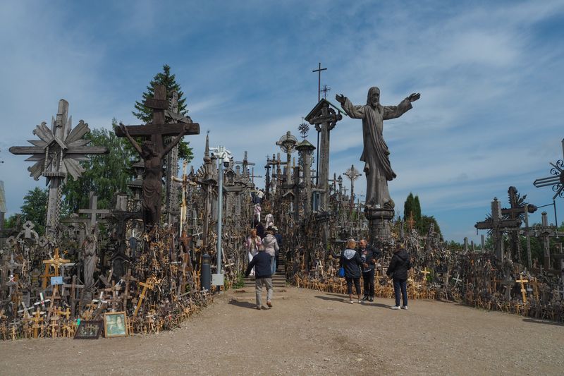 Welcome to the Crosses, Hill of Crosses, Lithuania