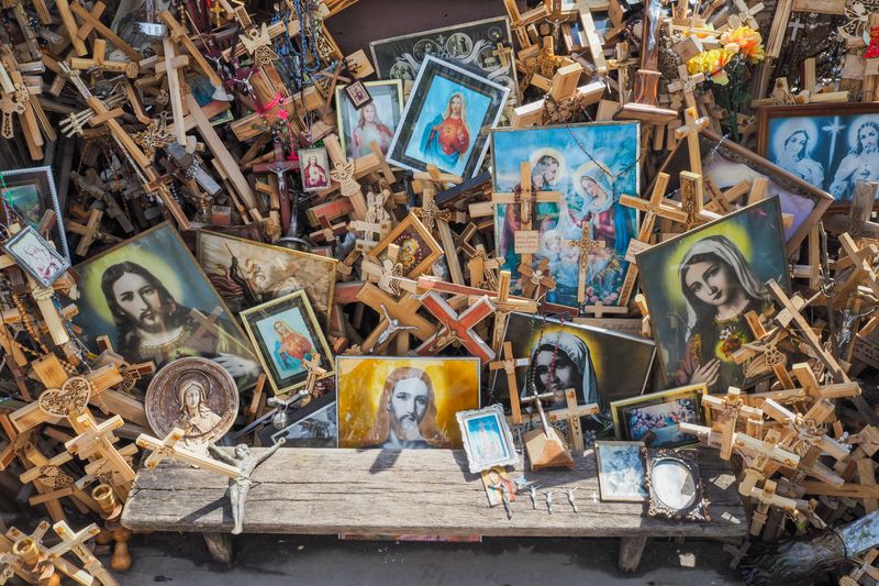 Eternal Sacrifice, Hill of Crosses, Lithuania