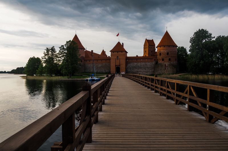 Trakai Island Castle, Lithuania