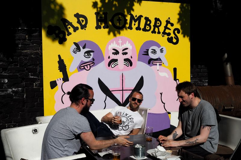 Bad Hombres, Vilnius, Lithuania