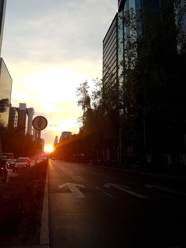 Road to the Sun, Mexico City, Mexico