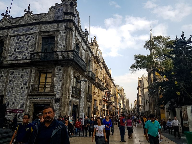 In The Historic City Centre, Mexico City, Mexico