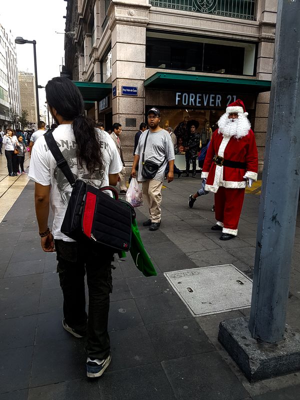 Feliz Navidad, Mexico City, Mexico