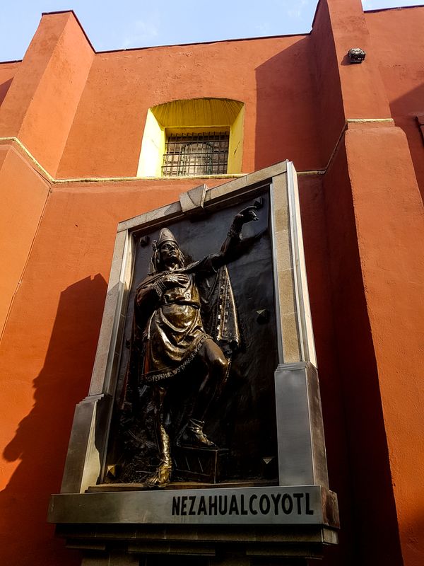 The Rule of the Ruler of Texcoco, Mexico City, Mexico
